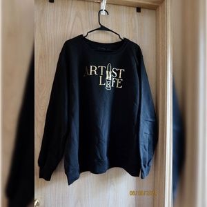 TIME LA - Artist Life Crewneck
